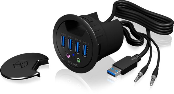 Icy Box 4x USB-A 3.0 (IB-HUB1403A)