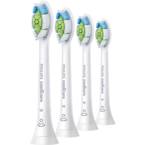 Philips Sonicare W Optimal White HX6064-10 / Hlavica sonickej kefky / 4 ks / štandardná veľkosť (HX6064/10)