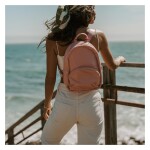 Elegantný dámsky batoh do mesta Heys Basic Backpack Black