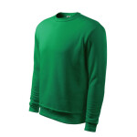 Pánska/detská mikina Essential (trávovo zelená) 2XL