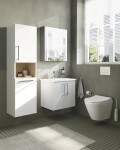 WC sedátko VitrA Integra duroplast biela 131-003-009 131-003-009