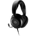 SteelSeries Arctis Nova 1 čierna / Slúchadlá s mikrofónom / 1.2m / Jack 3.5mm (61606)