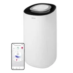 Sencor SDH 1210WH biela / odvlhčovač vzduchu / 158W / do 30 m2 / 3.2L (8590669325528)