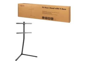 LogiLink BP0079 čierna / Stojan na TV / VESA / 49 "až 70" / do 40 kg (BP0079)