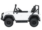 Mamido Detské elektrické autíčko Land Rover Defender 110 SVX Concept biele