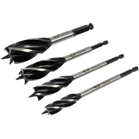 C.K T2943S4 sada špirálových vrtákov do dreva 1 ks; T2943S4