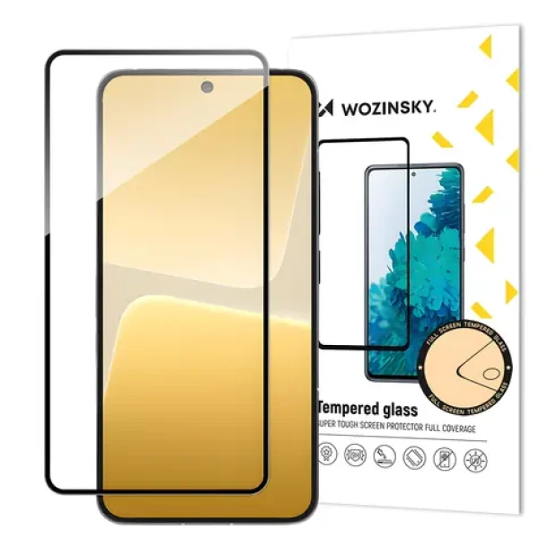 Wozinsky Ochranné tvrdené sklo pre XIAOMI 13 / Tvrdené sklo / Full Glue