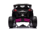Mamido Elektrické autíčko Buggy Maverick Can-Am 4x200W 24V ružové lakované
