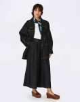 SKFK Saioa-GOTS Trouser 0D2 Black Denim 40