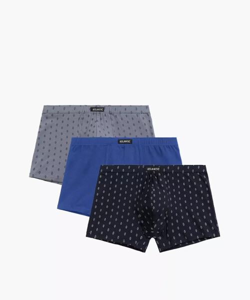 3-PACK Pánske boxerky M