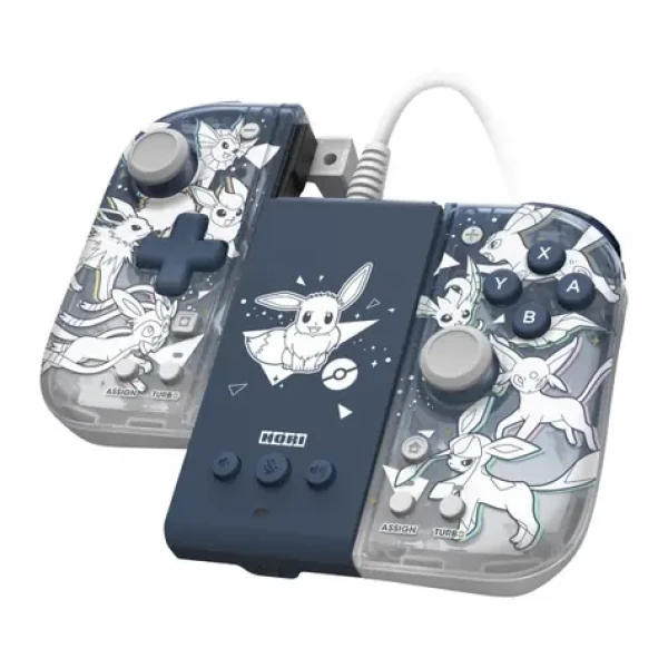 HORI Switch Split Pad Pre Attach Set Eevee Evolutions / herné ovládače pre Nintendo Switch (810050911887)