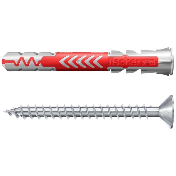 Fischer DuoPower 8 x 65 S K NV sada hmoždiniek 65 mm 8 mm 537664 1 sada; 537664