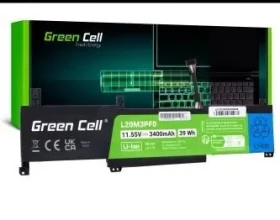 Green Cell L20M3PF0 / Batéria pre notebook / Lenovo IdeaPad 3 14/15/17ITL6, S14, V14, G2/ G3 / 3400 mAh / 11,55V (LE179)