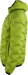 Pánská zimní bunda ALPINE PRO KREDAS lime green