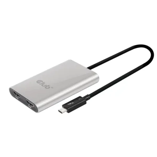 Club3D CSV-1574 dokovacia stanica / Thunderbolt 3 na Dual HDMI 2.0 (CSV-1574)