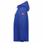 Geografické Nórsko Softshellová bunda Takito DB 009 M WY1163H/GN-ROYAL BLUE 2XL