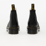 Tenisky Dr. Martens 2976 Quad Fur Lined Platform Chelsea Boots Black Pisa EUR 40