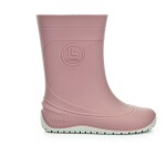 Crave Bareboo Monsoon Pink/Grey detské barefoot gumáky 27 EUR
