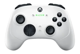 Razer Wolverine V3 Pro - biela / bezdrôtový gamepad / vibrácie / programovateľné tlačidlá / pre PC Xbox (RZ06-05200200-R3M1)