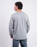 Carhartt WIP L/S Pocket T-Shirt Grey Heather L