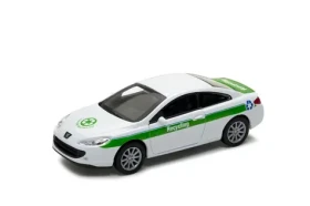 Welly Peugeot Coupé 407 Recyklácia 1:34