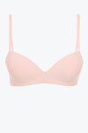 Dámska bezdrôtová push-up podprsenka Seductive Comfort 000QF6017E A4E peach - Calvin Klein 80C