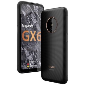 Gigaset GX6 6+128GB čierna / 6.6 / 128GB / Android 12 (MTOSGIGX6060)