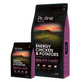 Profine Dog Energy Chicken/Potatoes - 15kg