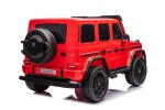 Mamido Elektrické autíčko Mercedes G63 XXL 4x4 červené