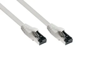Good Connections šedá / Patch kábel / Cat.8.1 / S/FTP / RJ-45 / 0,5 m (8080L-005)