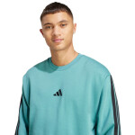 Adidas Essentials Mikina 3-Stripes Fleece M JX0701 muži M