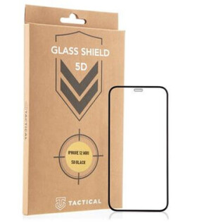 Tactical Glass Shield 5D sklo pre Apple iPhone 13 Mini čierna (8596311155390)