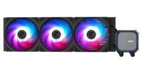 MSI MAG CoreLiquid A13 360 čierna / 3x 120mm / 31.1 dB @ 2000 RPM / 62.6 CFM / AMD + Intel (306-7ZWDA11-L80)