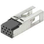 Weidmüller IE-PI-HYB-10P neupravený zástrčkový konektor pre senzory - aktory, 1068990000, piny: 10, 10 ks; 1068990000