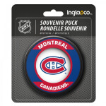 Pamätný hokejový puk Inglasco NHL Retro 510AN000555 Detroit Red Wings