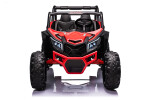 Mamido Mamido Elektrické autíčko Buggy UTV-MX 24V 4x4 červené