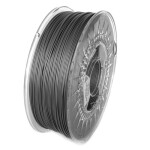 PLA filament strieborný - tmavo sivá perleť Aurapol 1 kg 1,75 mm