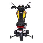 Mamido Detská elektrická motorka BMW F850 GS žltá