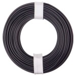 Donau Elektronik 175-011 opletenie / lanko LiY 1 x 0.75 mm² + 1 x 0.75 mm² čierna 1 ks; 175-011