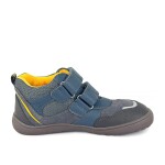 Chlapčenské celoročné barefoot topánky Protetika BANET GREY - 30