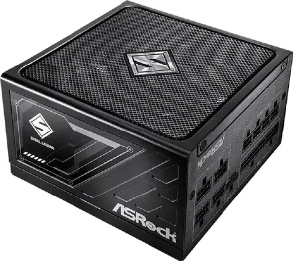 ASRock Steel Legend SL-750G / ATX / 750W / 80 PLUS Gold / 135 mm / Modulárny (90-UXS075-GFEAAA)