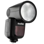 Godox V1 Canon / Blesk s kruhovou hlavou / TTL / HSS / 76 Ws / Li- ION batéria / Godox X 2,4 GHz (V1C)