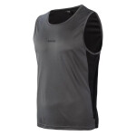Pánske tričko Arien M 92800398331 black-grey - Hi-Tec XXL