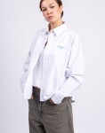 Carhartt WIP W' L/S Cassel Shirt Cassel Stripe, White/Bleach XS