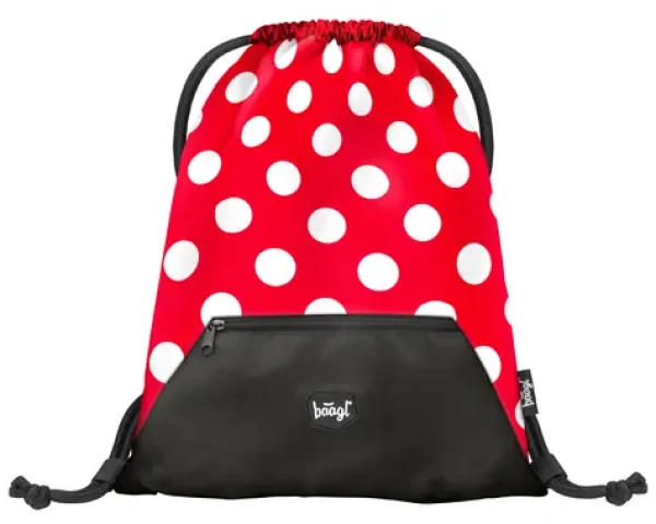 BAAGL Vrecko na obuv Bodky / 34x42 cm (A-7263)