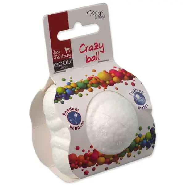 Dog Fantasy Hračka - Crazy ball S loptička z ETPU materiálu 6 cm (454-307491)