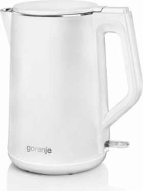 Gorenje K15DWW biela / Varná kanvica / 2200W / 1.5l (K15DWW)