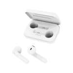 Forever TWE-110 Earp biela / Bluetooth slúchadlá s mikrofónom / Bluetooth 5.1 (GSM114777)