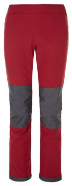 Detské outdoorové nohavice Rizo-j tmavo červená - Kilpi 86