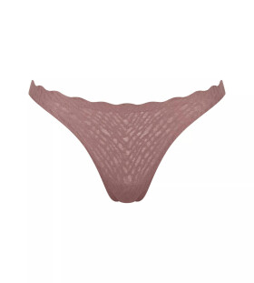 Dámske tangá ZERO Feel Bliss String - BROWN - svetlohnedé 1141 - SLOGGI BROWN XL